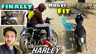 Bullet की Seat होग्यी Fit🤩 Par Ek और Problem Agyi😱 shekher5600Vlogs [upl. by Idolem956]