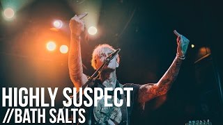 Highly Suspect quotBath Saltsquot Live at Irving Plaza [upl. by Sashenka]