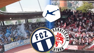 FCZ vs FC Winterthur  Stadion Vlog  FCZ ENTSCHEIDET DAS KANTONSDERBY IN DER 905🤯 [upl. by Enialedam]