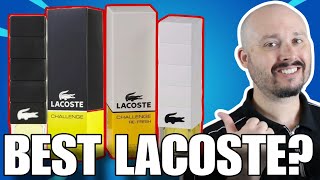 Lacoste Challenge amp Challenge ReFresh fragrancecologne review [upl. by Mukerji]