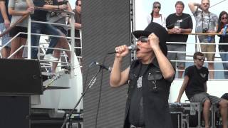 LOUDNESS Crazy Nights by RANDY GILL Monsters Of Rock Cruise 2014 [upl. by Tye]