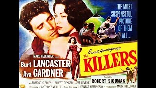 Os Assassinos 1946 clássico noir com Burt Lancaster e Ava Gardner filme completo e legendado [upl. by Veats]