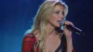 Faith Hill  It Matters To Me Acoustic [upl. by Etana771]