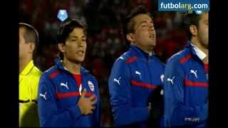 Chile vs Argentina National Anthem 17102012 [upl. by Akemhs]