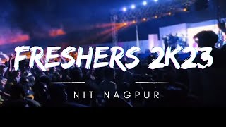 FRESHERS PARTY 2K23  VNIT NAGPUR [upl. by Ahsemit]