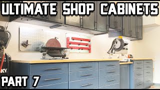 Ultimate Shop Cabinet Finished  Part 7 [upl. by Jacenta860]