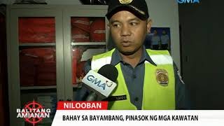 Balitang Amianan Bahay sa Bayambang Nilooban [upl. by Enovi976]