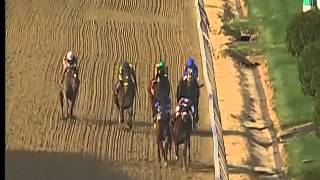 Pimlico 041815 race 9  Federico Tesio Stakes [upl. by Olwena]