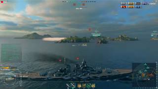 Großer Kurfürst Menabrak Moskva World of Warships WOWS IndonesiaAceh [upl. by Clie]