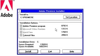 Installing Adobe Premiere on Windows 311 [upl. by Hawley110]