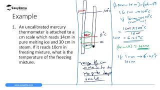 Calibrating Liquid in Glass Thermometer  Form 1 Physics  Thermal Expansions Lesson 8 of 10 [upl. by Selig]