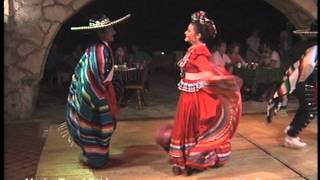 Mexican Traditional Dance [upl. by Yecies]