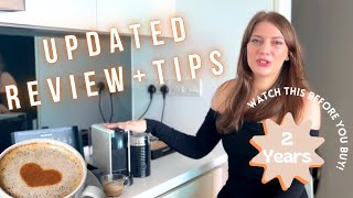 NESPRESSO Essenza Mini coffee machine  2 YEAR Honest Review  Should you buy it [upl. by Callida]