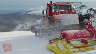 Mt Ruapehu New Zealands Largest Ski Area [upl. by Babbie]