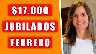 😲 BONO 💲10000 Y 💲7000 EXTRA EN FEBRERO 📅 PARA JUBILADOS Y PENSIONADOS  Tramites ANSES 2023 [upl. by Uni]