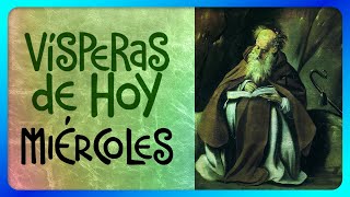 🟢 VÍSPERAS MIÉRCOLES 17 de enero de 2024 ♱ Iglesia Católica Liturgia de las Horas [upl. by Fifine]