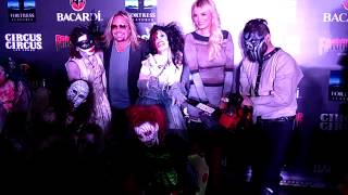 Fright Dome Circus Circus Las Vegas Black Carpet 6 10313 [upl. by Atiuqrehs]