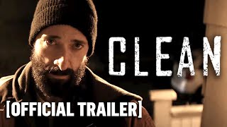 quotCleanquot  Official Trailer Starring Adrien Brody [upl. by Dreddy]