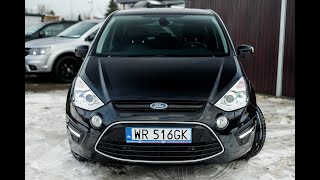 Ford SMax 2014 FL 20 TDCI 7 osób Titanium [upl. by Niessuh777]