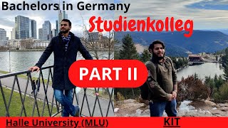 Why i prefer Studienkolleg over first year in India   Halle Studienkolleg MLU  Manan Raj Sharma [upl. by Ivey]