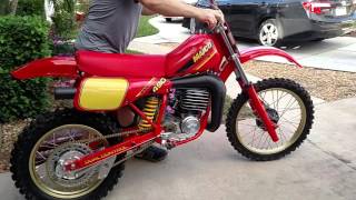 1983 Maico 490 Spider [upl. by Enileve]