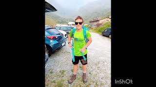 Giro del Monviso in due giorni  45 km Davide e Daniele 13 anni [upl. by Ylreveb]