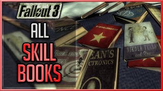 Fallout 3  All Skill Book Locations [upl. by Arammat]