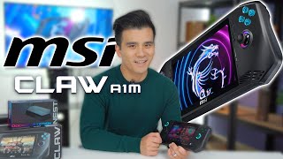 Is the Updated MSI Claw A1M Worth It [upl. by Yecaw]