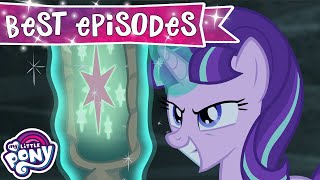 Best of Friendship Is Magic ✨ The Cutie Map Part 1 amp 2 S5 FULL EPISODES My Little Pony Kids Cartoon [upl. by Fagaly]