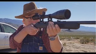 Shooting the Savage 64F 22LR with the 624X50 CVLife scope 荒野大嫖客 [upl. by Ettevram]