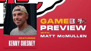 Super Bowl LVIII Game Preview with Kenny Chesney  Kansas City Chiefs [upl. by Seldan]