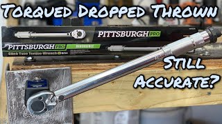 Dropped the Torque Wrench Lets Find Out if it’s Still Accurate [upl. by Acsot]