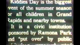 Ramona Park  East Grand Rapids 1922 [upl. by Nomit409]