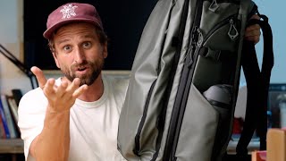 Wandrd Transit Travel Backpack 45L Full Review [upl. by Thirza]