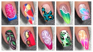 Nail Art Designs 2024  Best Nails Art Compilation 20nails [upl. by Alvita556]