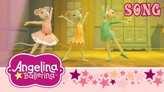 Angelina Ballerina  The Mouseling Twirl SONG [upl. by Saibot17]