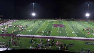 Rossford High School vs Port Clinton High School Mens Varsity Football [upl. by Adiuqram847]