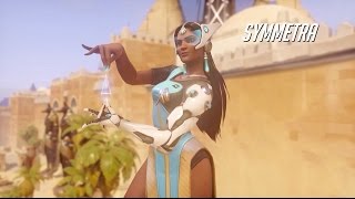 Overwatch  Symmetra Gameplay Trailer [upl. by Alfi381]