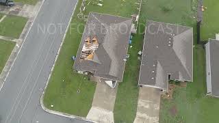 Joplin MO Tornado Damage 05062024 [upl. by Netsrejk]