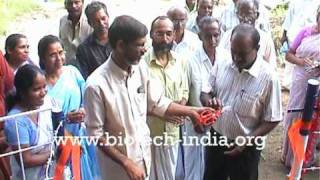 BIOGAS  BIOTECHINDIA waste to electricity project  pallipuram inagurationmpg [upl. by Ritchie]