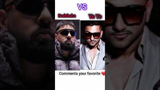 Yo yo honey singh and badshah honeysingh badshah song ytshorts shorts [upl. by Admama859]