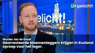 Uitgelicht 23 februari 2024  Wouter Jan de Graaf over de rol van Rusland en de steun aan Oekraïne [upl. by Linoel932]