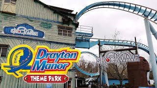 Drayton Manor Vlog March 2019 [upl. by Brosine]