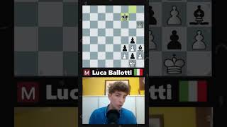 MANOVRA di 30 MOSSE🧠 scacchi magnuscarlsen chessolympiad [upl. by Ssirk849]