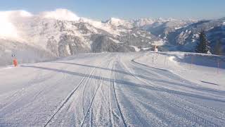 Skitag im Grossarltal in Ski amadé 13122018 [upl. by Nirag366]