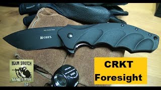 CRKT Foresight Knife [upl. by Usanis]