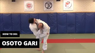 How to do Osoto Gari [upl. by Constantine]