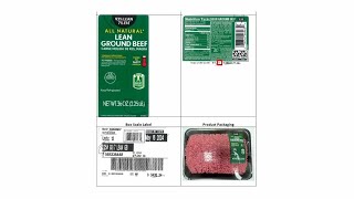 Eight tons of ground beef sold at Walmart locations nationwide recalled for possible E coli [upl. by Oel]