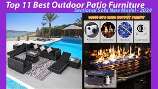 Top 11 Best Outdoor Patio Furniture Sectional Sofas 👉 New Modesl Reviews amp Buying Guide [upl. by Mapel]