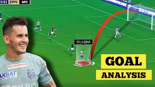 Goal Analysis 🔥  Kerala Blasters vs Odisha FC  ISL Highlights  Adrian LunaDimitrios  Mauricio [upl. by Erine]